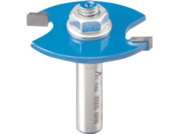 kwb 754020, Roundover-bit, 8 mm, 1 stykker
