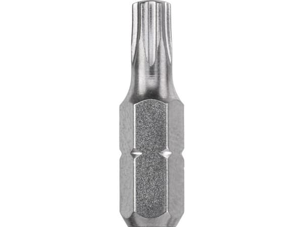 kwb 121280, 10 stykker, Torx, T40, Stål, 25 mm, 25,4 / 4 mm (1 / 4")