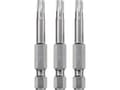 Pikkukuva 1 / 4: kwb 121340, 3 kpl, Torx, T40, Terästä, 50 mm, 25,4 / 4 mm (1 / 4")