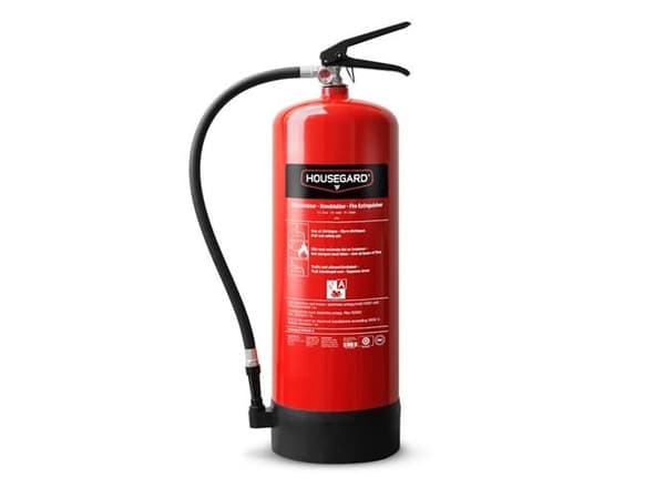 Housegard vandslukker 9 ltr - Brandklasse A