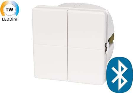 SG ARMATUREN LEDDim Smart Push Hvid II