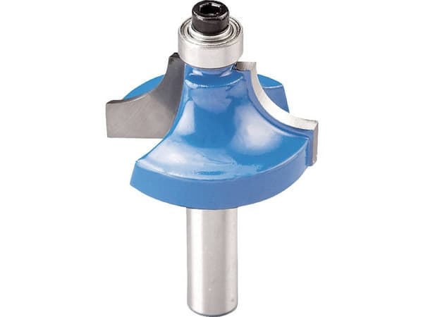 kwb 756120, Roundover-bit, 9,52 mm, 3,17 cm, 8 mm, 1 stykker