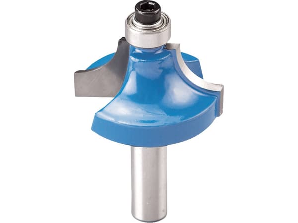 kwb 756120, Roundover-bit, 9,52 mm, 3,17 cm, 8 mm, 1 stykker