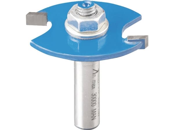 kwb 754030 Notfræser 3 mm