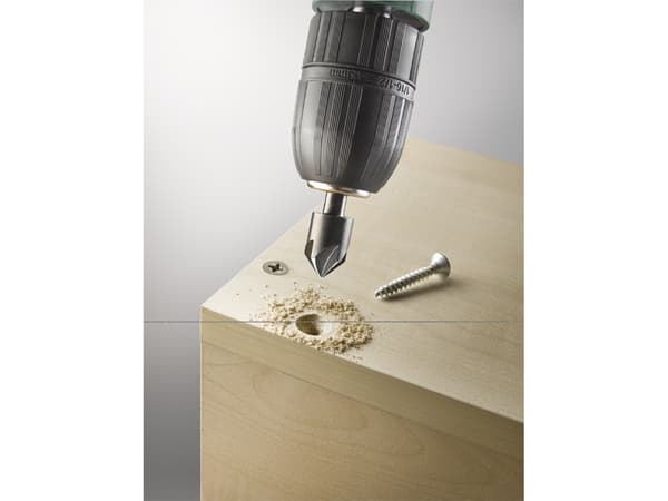 kwb 704410, Drill, Forsenkningsbor, 1,6 cm, Metall, Tre, 8 mm, Kull stål