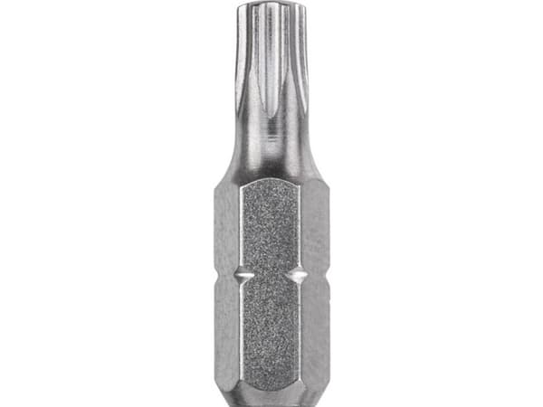 kwb 121270, 10 styck, Torx, T30, Stål, 25 mm, 25,4 / 4 mm (1 / 4")