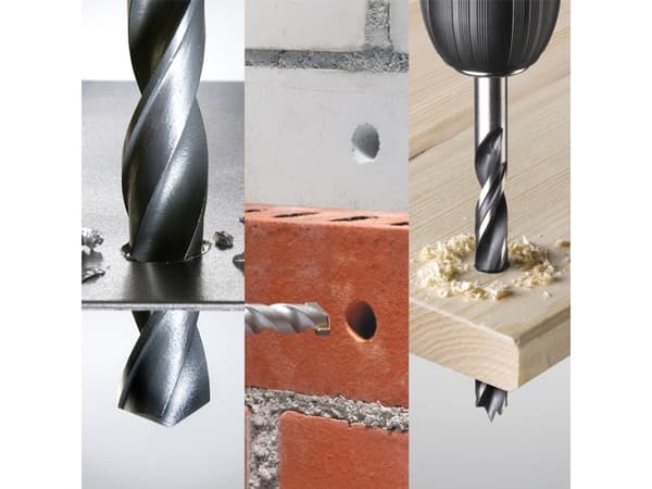 kwb 109104, 41 kpl, Phillips, Pozidriv, Torx, PH 1,PH 2,PH 3, PZ 1,PZ 2,PZ 3, T10,T15,T20,T25,T27,T30, Terästä