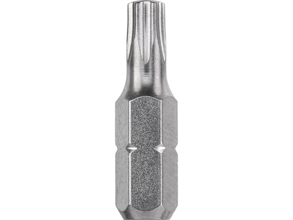 kwb 121250, 10 styck, Torx, T10, Stål, 25 mm, 25,4 / 4 mm (1 / 4")