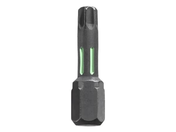 kwb 122265, 1 styck, Torx, T25, Stål, 25 mm, 25,4 / 4 mm (1 / 4")