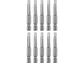 Miniatyrbild 2 av 2: kwb 121350, 10 styck, Torx, T10, Stål, 50 mm, 25,4 / 4 mm (1 / 4")