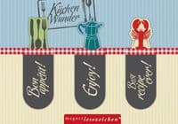 Mooses magneettiset kirjanmerkit - Cass Film Kitchen (209197)