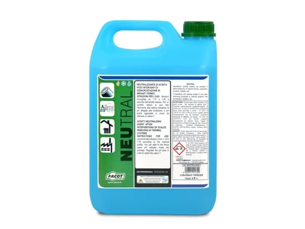 Facot Hapon neutralointineste lämpöjärjestelmiin, 5 l