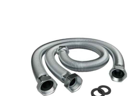Fläkt Flex tilslutningsslanger - til nemmere montage af varmeventilaattori