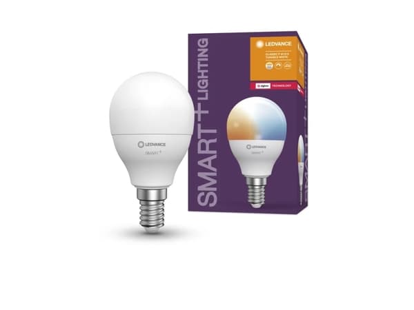 LEDVANCE SMART+ ZB Mini - LED-lamppu - muoto: P40 - E14 - 5 W (40 W vastaava) - luokka F - säädettävä valkoinen - 2700-6500 K