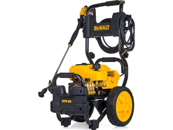 DeWALT DXPW005E, Pysty, Sähkö, 10 m, Korkeapaine, Musta, Keltainen, Messinki