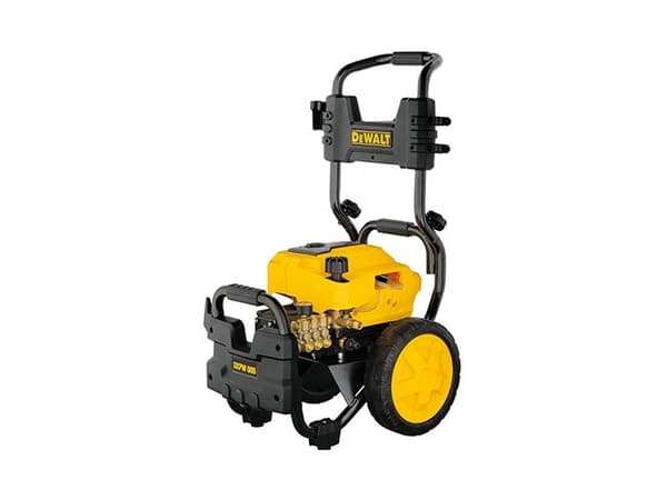 DeWALT DXPW005E, Pysty, Sähkö, 10 m, Korkeapaine, Musta, Keltainen, Messinki