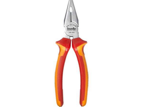 kwb 396320, Johdonvartijan pihdit, hiiliteräs, oranssi, 1000 V, 18 cm, Saksaa