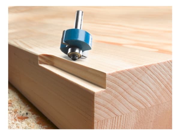 kwb 756220, Falskfräs, 3,17 cm, 8 mm, 1 styck