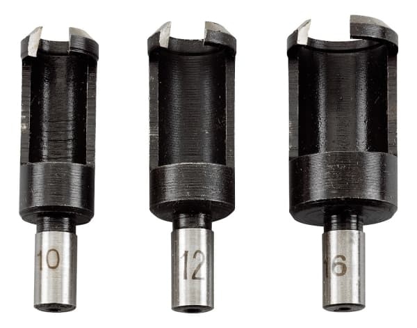 kwb 706900 Stavfræser 3 dele