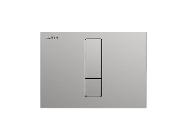 Laufen Lis tryk aw103 rustfrit - betjeningsplade aw103 duoskyl