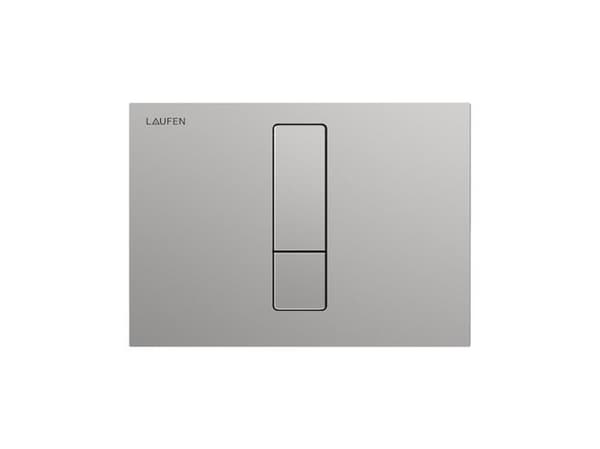 Laufen Lis tryk aw103 rustfrit - betjeningsplade aw103 duoskyl