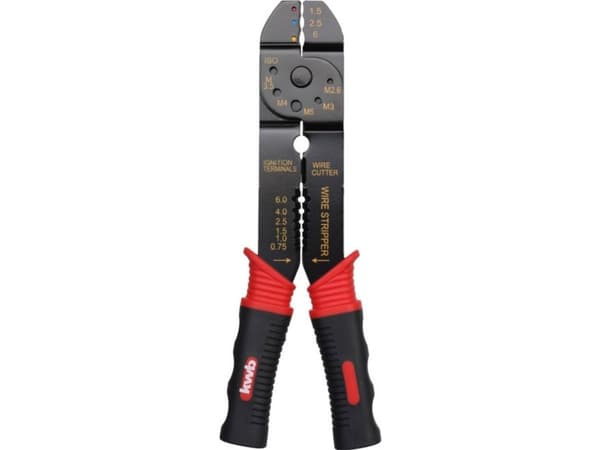 kwb 403100, Sort, Rød, 20 cm, Tyskland