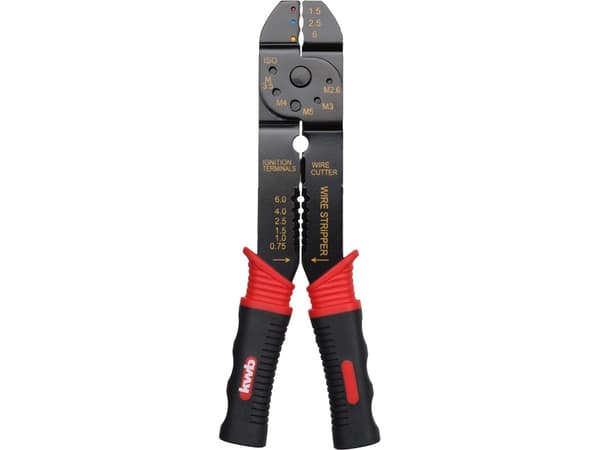 kwb 403100, Sort, Rød, 20 cm, Tyskland