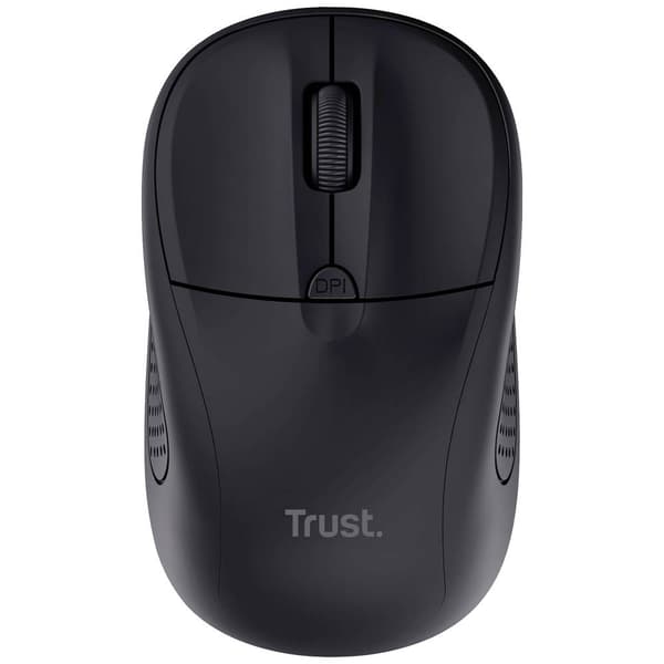 Trust Primo WiFi mus Trådlös Optisk Svart 1600 dpi