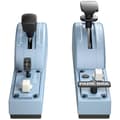 Miniatyrbild 2 av 3: Thrustmaster TCA Quadrant Add-On Airbus Edition Flygsimulator broms-- och landningsklaffar PC Blå