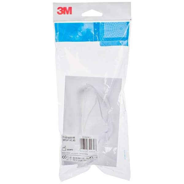 3M Virtua VIRTUA0 Skyddsglasögon med repskydd Transparent EN 166 DIN 166
