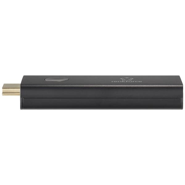 Renkforce RF-SSD-300 HDMI Trådlös HDMI-överföring (mottagare) 20 m