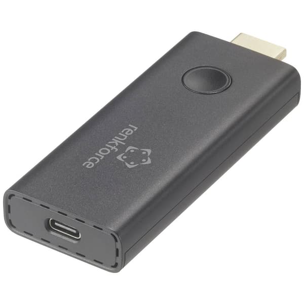 Renkforce RF-SSD-300 HDMI Trådlös HDMI-överföring (mottagare) 20 m