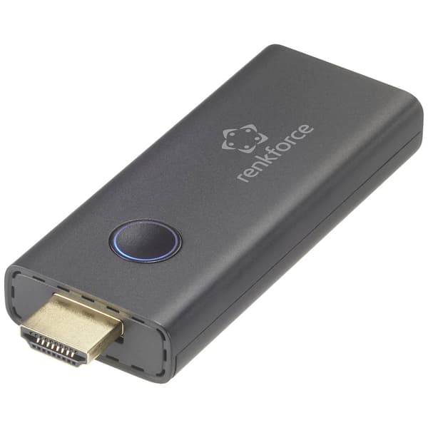 Renkforce RF-SSD-300 HDMI Trådlös HDMI-överföring (mottagare) 20 m