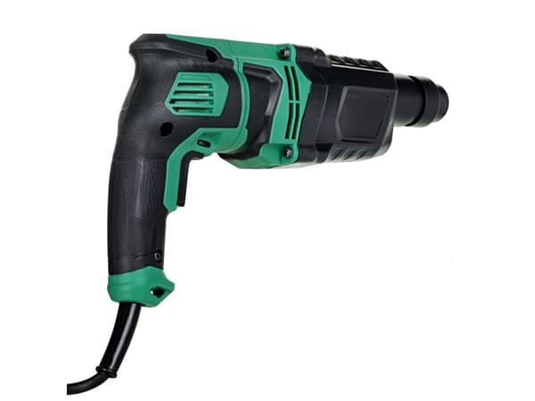 Hikoki DH26PC2, SDS Plus, Svart, Grön, 2,6 cm, 1100 RPM, 2,9 J, 4300 IPM