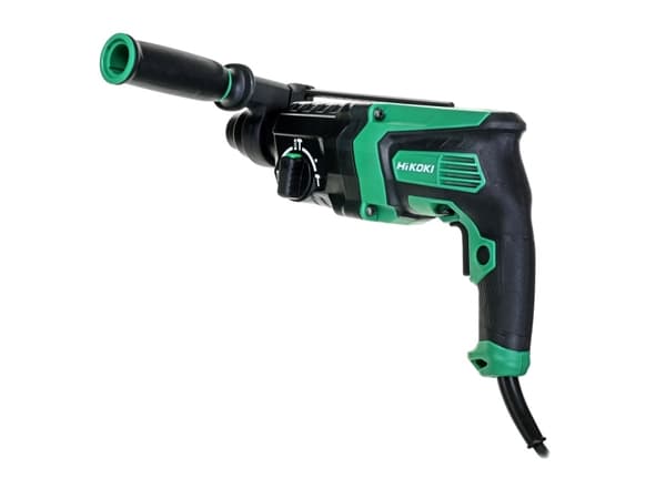 Hikoki DH26PC2, SDS Plus, Sort, Grønn, 2,6 cm, 1100 RPM, 2,9 J, 4300 IPM