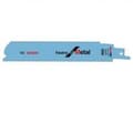 Miniatyrbilde 3 av 3: Bosch 2 608 657 394, Sabelsagblad, Rør, Profil, Blad metall (medium tykk), Blad metall (tykk), Bimetall, 14+18, 1,4 mm, 1,8 mm