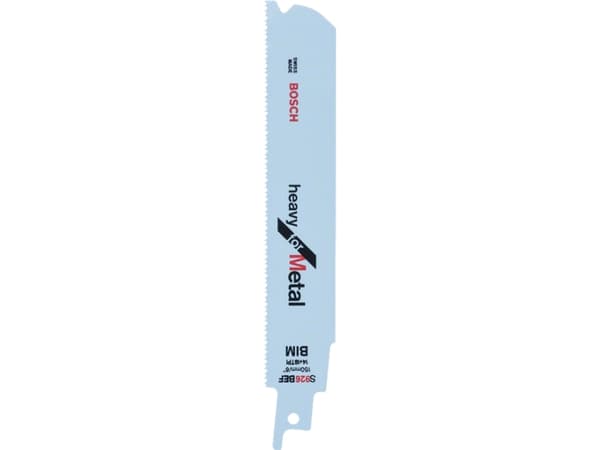 Bosch 2 608 657 394, Puukkosahanterä, Putki, Profiili, Pelti (keskipaksu), Pelti (paksu), Kaksoismetalli, 14+18, 1,4 mm, 1,8 mm