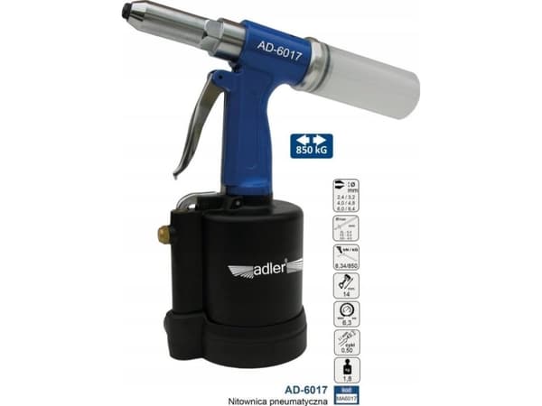 ADLER PNEUMATISK RIVETER AD-6017