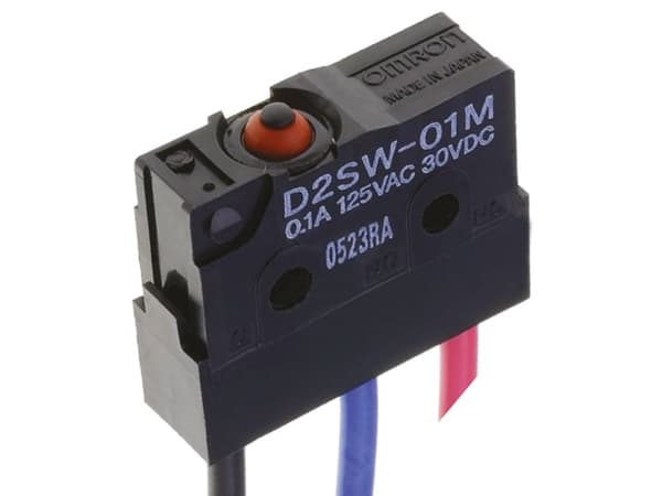 Omron D2SW-P01M OM Snap Acting/Limit Switch