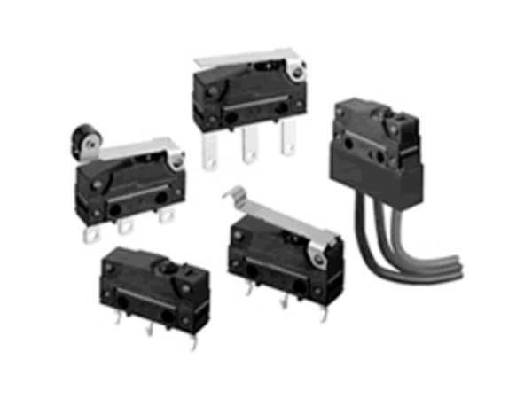 Omron D2SW-P01M OM Snap Acting/Limit Switch