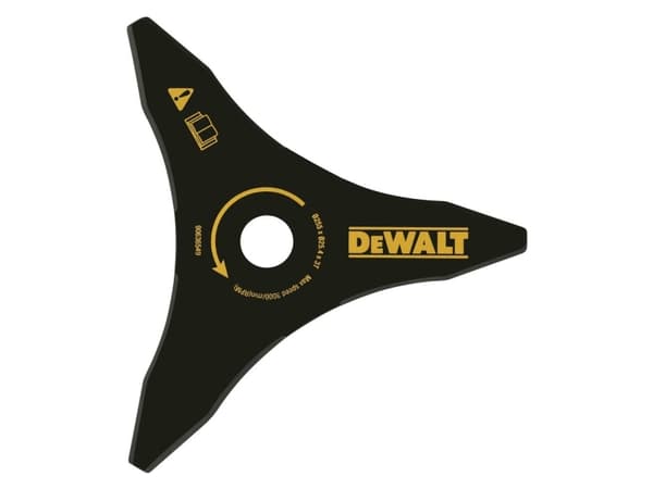DEWALT trimmerin terä, 3-terävä, 255 mm