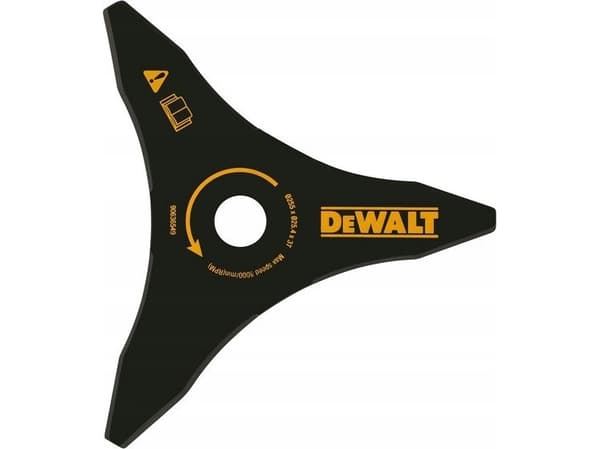 DEWALT trimmerin terä, 3-terävä, 255 mm