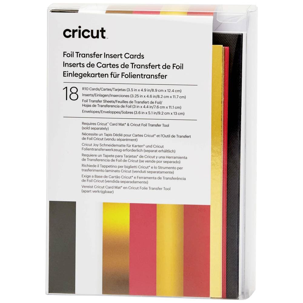 Kortlek Cricut Insert Cards FOIL Royal Flush R10