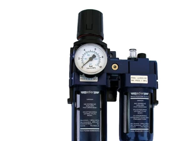 ADLER FILTERTAPER + REDUCER + OLJE 1/2"