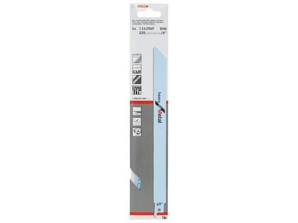 BOSCH SAGBLAD FOR SIRKULERSAG S1125VF 225mm METALL 1stk