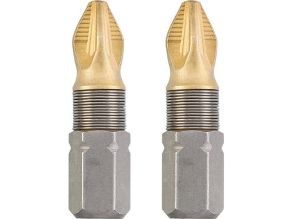 kwb 124103 Bitsæt PZ 3 Stål 2 stk