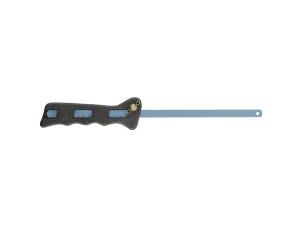 kwb 315300, Bågfil, Metall, Plast, Bimetall, Svart, Blå, Svart, 1 styck