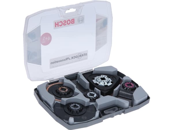 Bosch Starlock - Tillbehörssats för multiverktyg - 13 delar