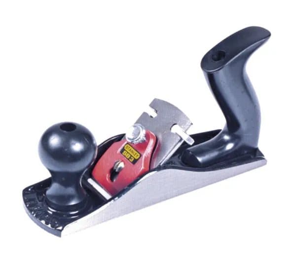 Stanley 1-12-033, Blockhyvel, Kolstål, Strykjärn, Polypropylen (PP), Svart, Rostfritt stål, 4,4 cm, 240 mm, 8,3 cm