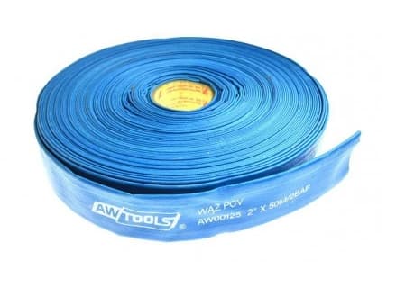 AWTOOLS VANNSLANGE 2" x 50m PVC BLÅ